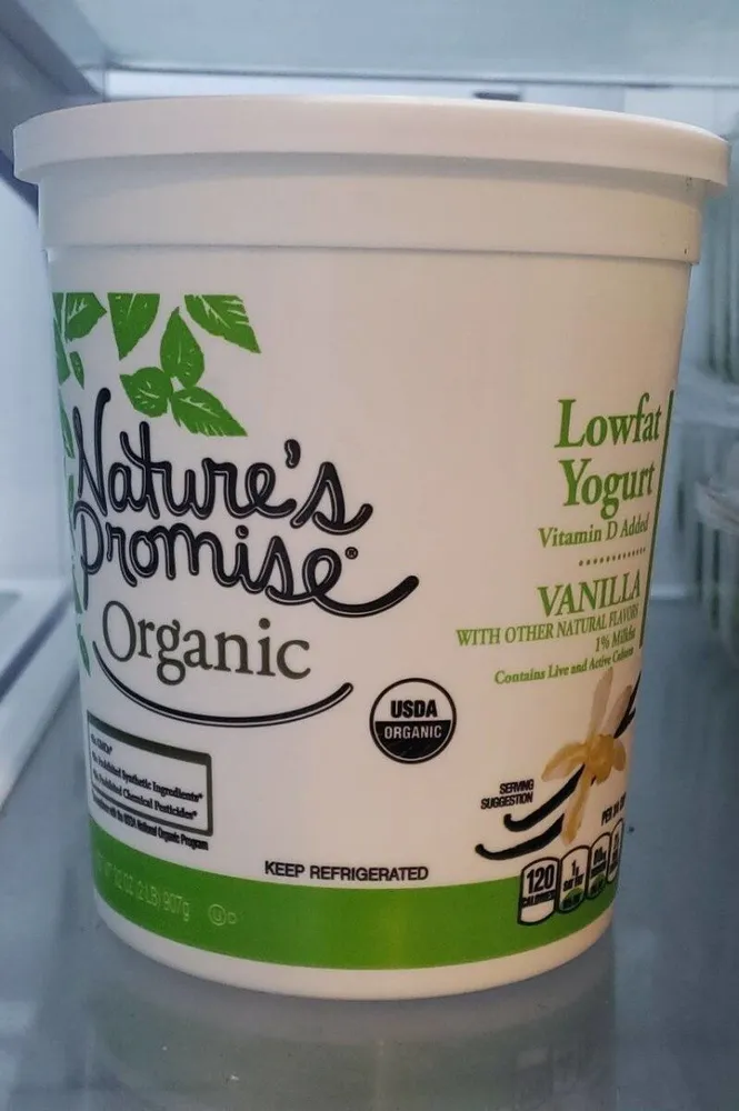 Low-fat Vanilla Yogurt