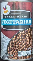 Vegetarian baked beans, vegetarian