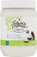 Nature's promise organics organic extra virgin coconut oil