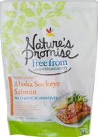 Wild caught alaska sockeye salmon