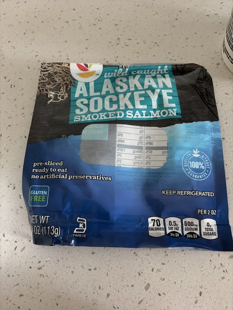 Smoked Salmon