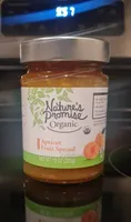 Apricot Fruit Spred