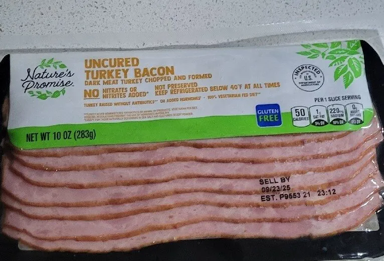 UNCURED TURKEY BACON