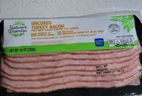 UNCURED TURKEY BACON