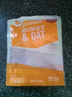 Granola honey & oat, honey