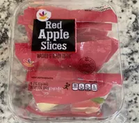 Red Apple Slices