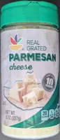 Real grated Parmesan cheese