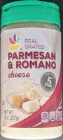 Real Grated Parmesean & Romano Cheese