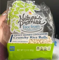 Sweet Honey Cinnamon Crunchy Rice Rolls