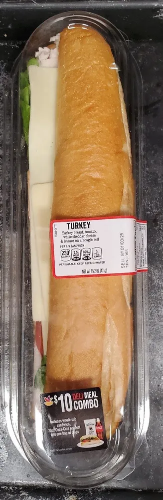 Turkey Sub