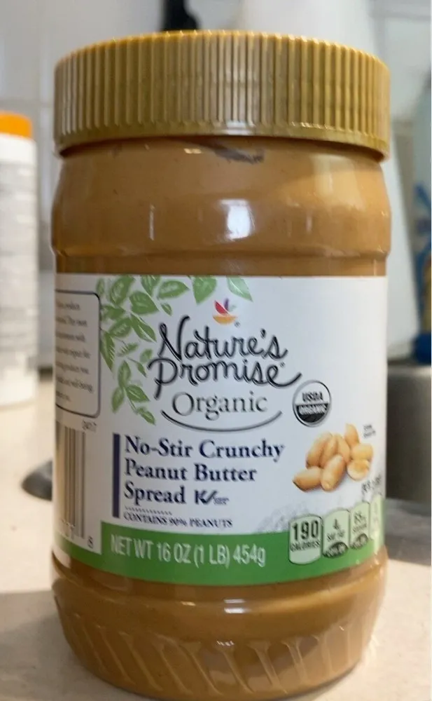 No-Stir Crunchy Peanut Butter Spread