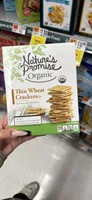 Thin Wheat Crackers
