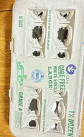 Cage free white eggs
