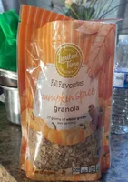 Pumpkin spice granola