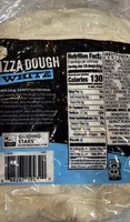White pizza dough