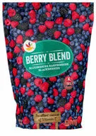 Berry blend, blueberries, raspberries, blackberries