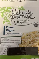 Organic Penne Rigate