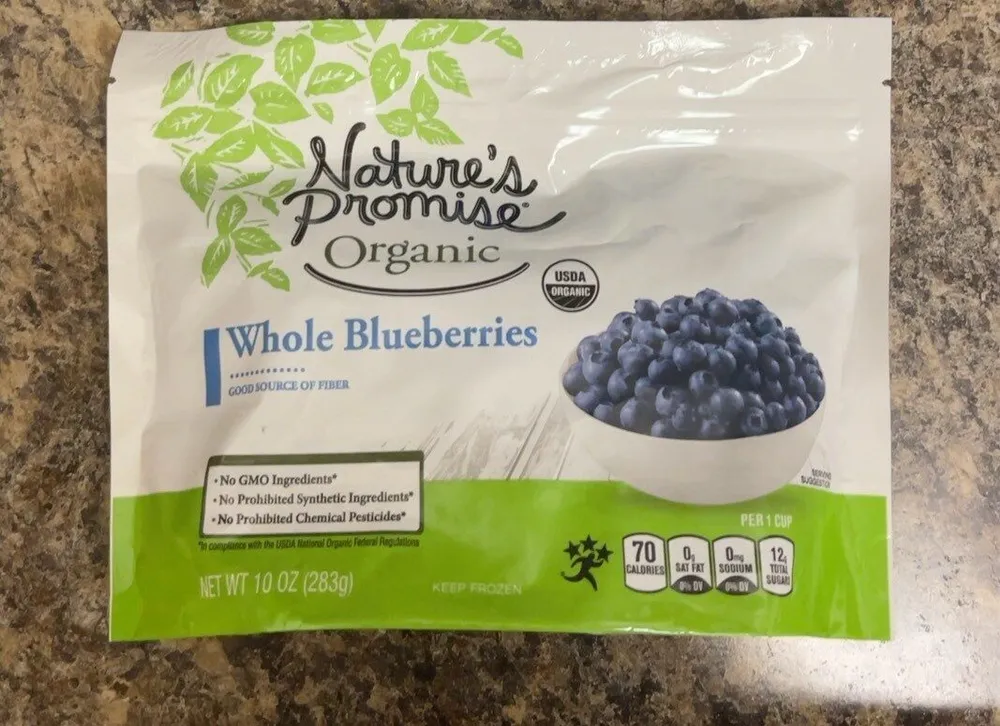 Whole blueberries
