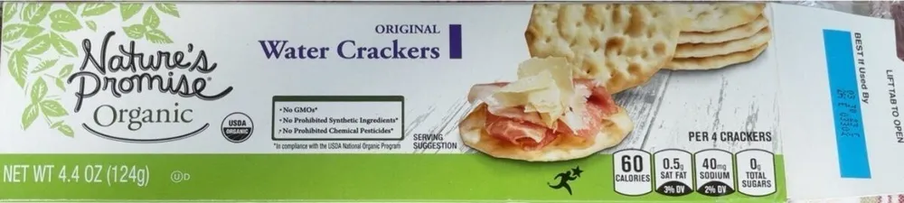 Original Water Crackers