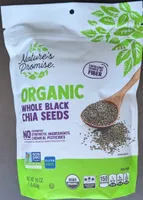 Organic Whole Black Chia Seeds