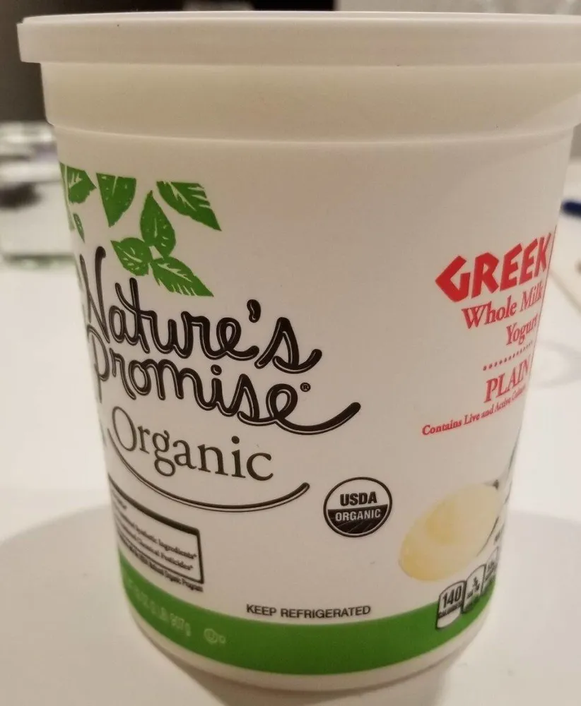 Plain Yogurt