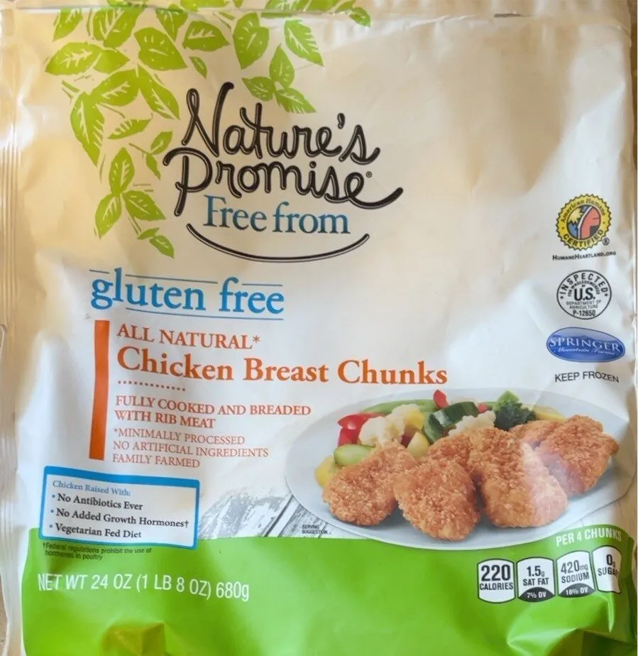 CHICKEN BREAST CHUNKS