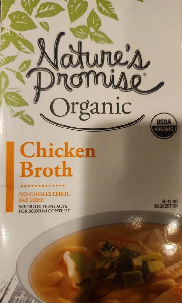 Organic Chicken Broth