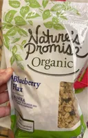 Blueberry flax granola