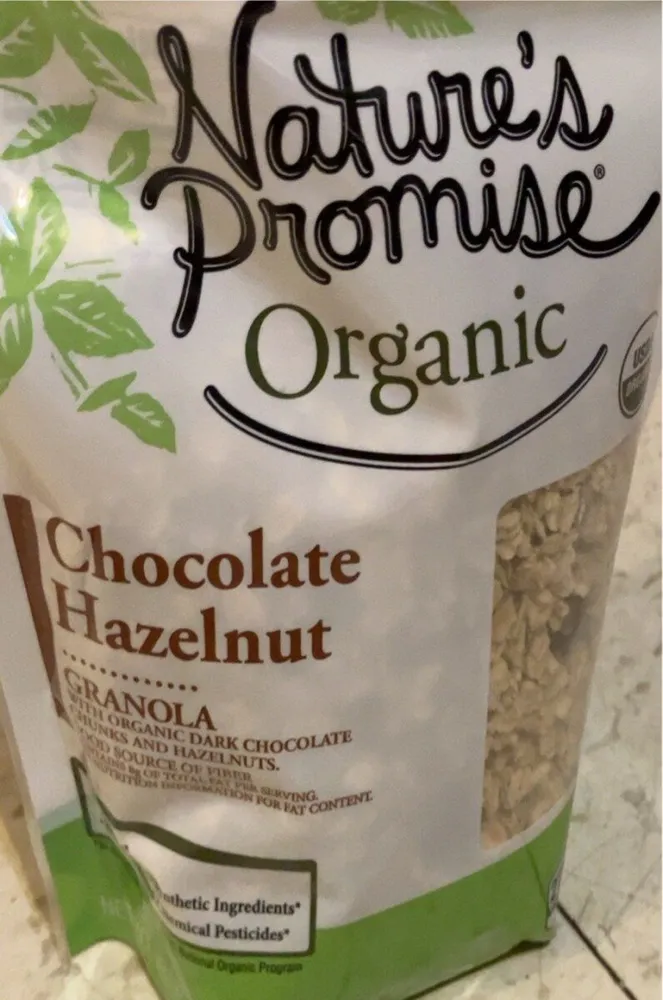 Organic Chocolate Hazelnut Granola