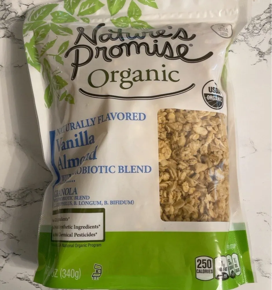Vanilla Almond Granola