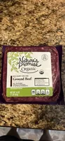 Organic Ground Beef 90% Lean / 10% Fat