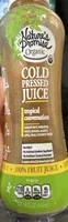 Organic Cold Pressed Juice Tropical Conversation
