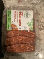 Spicy Italian Sausage