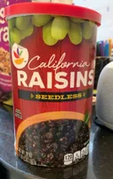 California Raisins Seedless