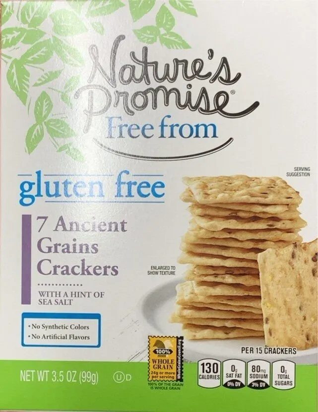 7 Ancient Grains Crackers
