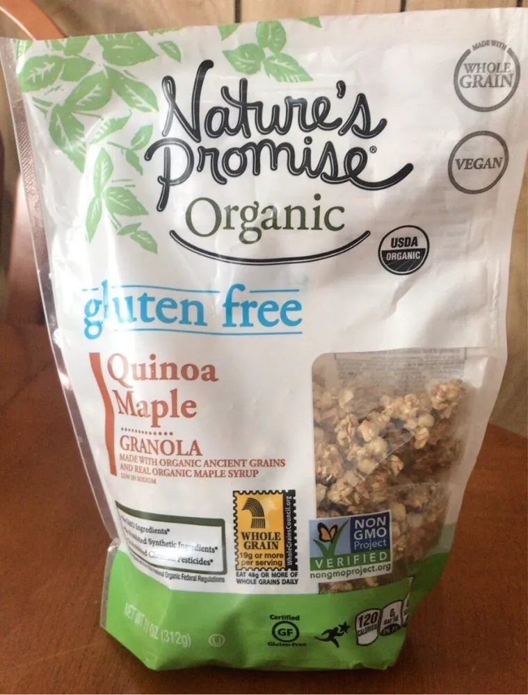 Organic Quinoa Maple Granola