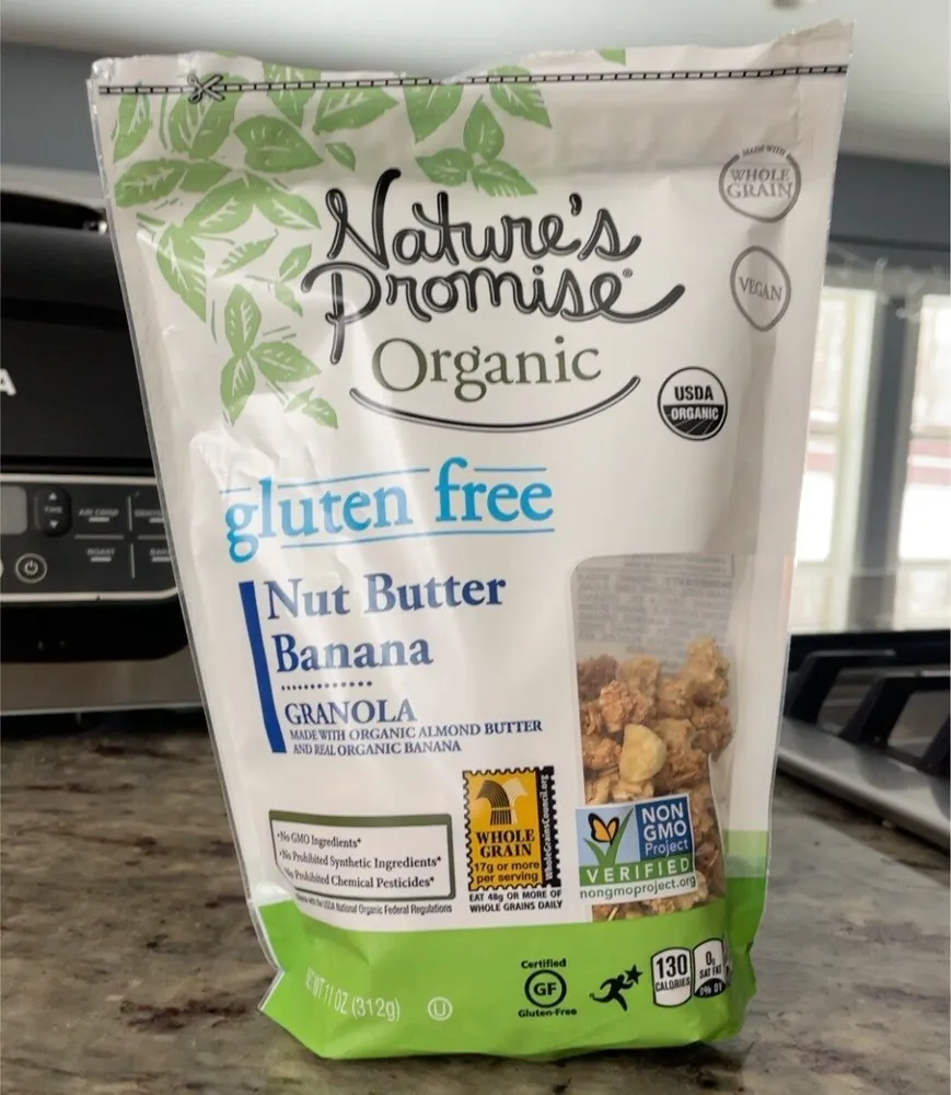 Organic Cranberry Maple Granola