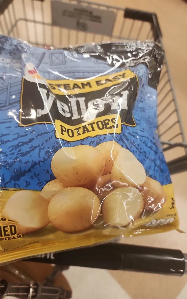 Yellow Potatoes