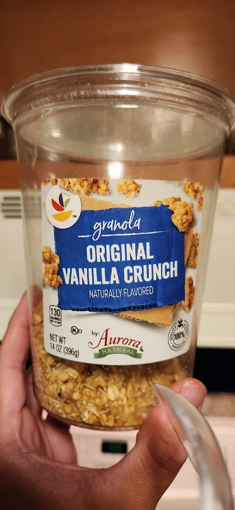 Original Vanilla Crunch Granola