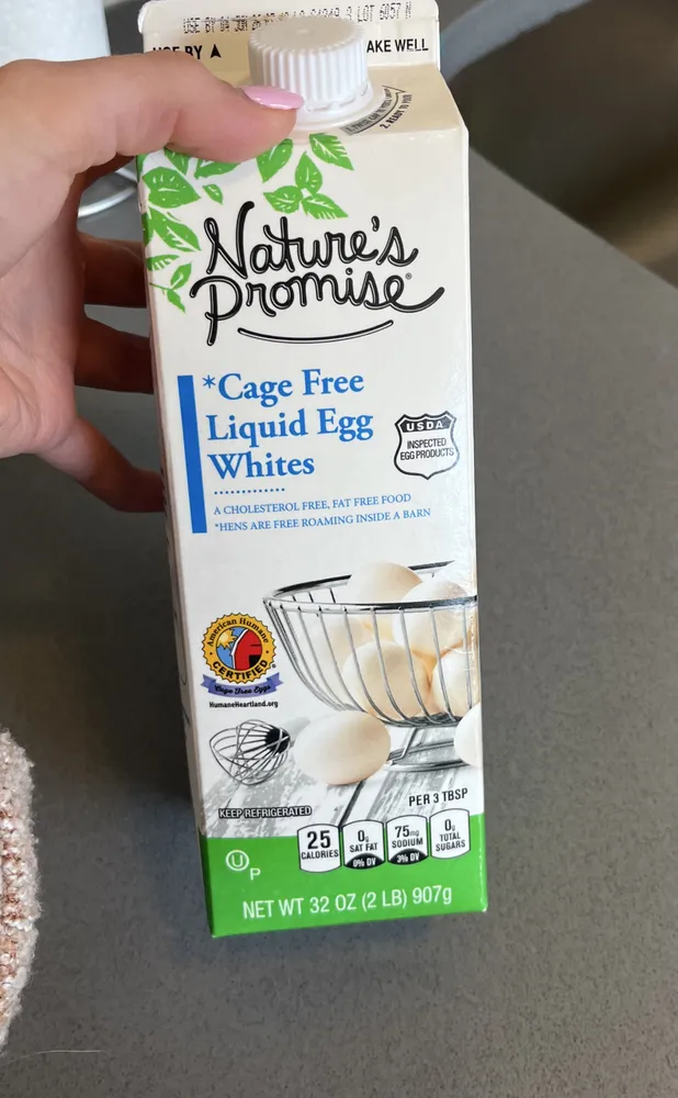 Liquid Egg Whites
