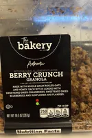 Berry Crunch Granola