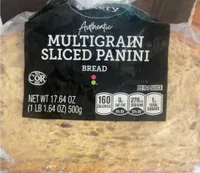 Multigrain sliced panini