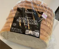 Sourdough Sliced Panini Bread