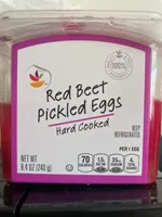Red Beet Pickled Eggs