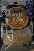 Reduced Fat Mexican Style Cheese Blend