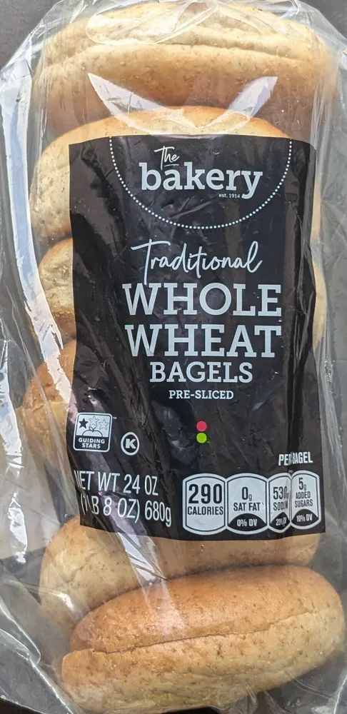 Whole Wheat Bagels