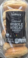 Whole Wheat Bagels