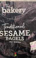 Sesame bagel