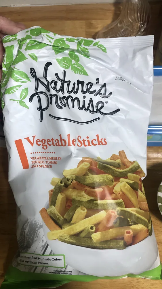 VEGETABLE STICKS
