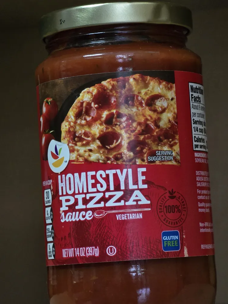 Homestyle Pizza Sauce